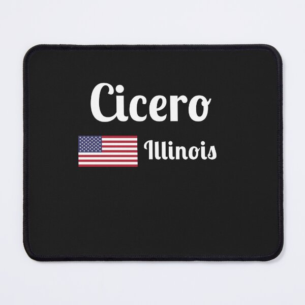 Item preview, Cicero Illinois - Stylish Prints, designed and sold by Fleetwood1994.