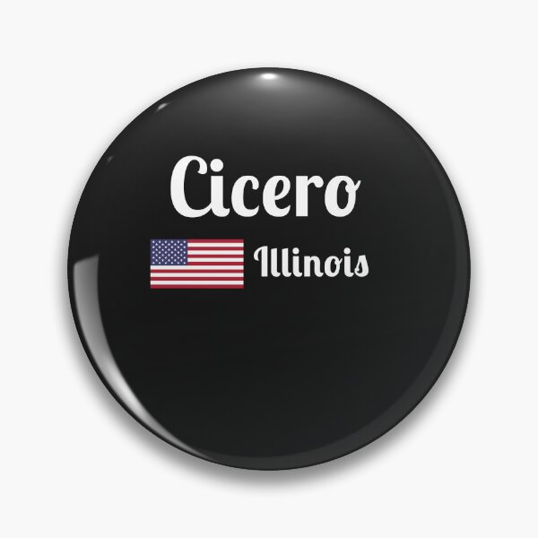 Item preview, Cicero Illinois - Stylish Prints, designed and sold by Fleetwood1994.