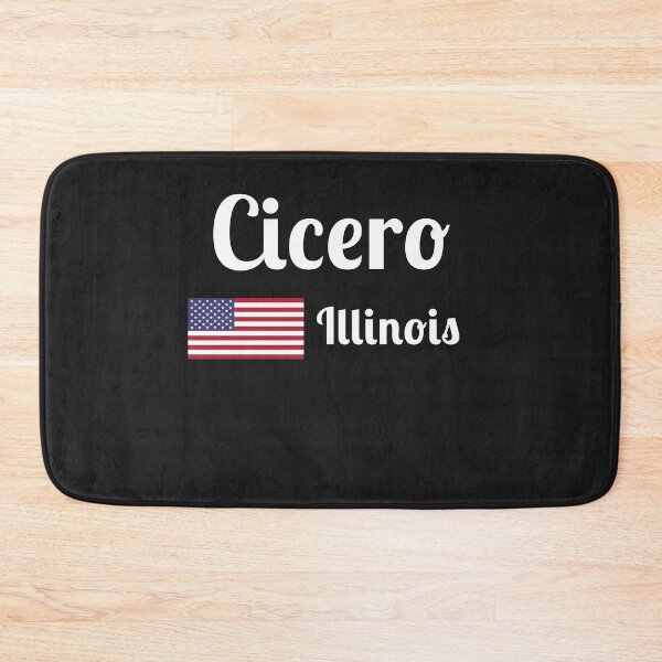Item preview, Cicero Illinois - Stylish Prints, designed and sold by Fleetwood1994.