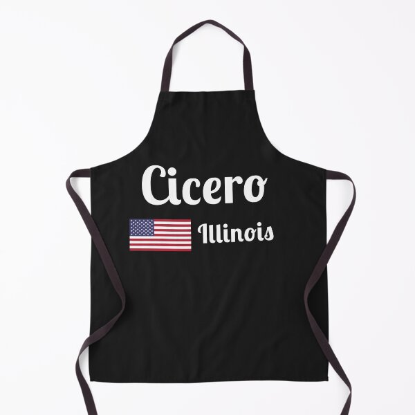 Item preview, Cicero Illinois - Stylish Prints, designed and sold by Fleetwood1994.
