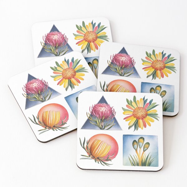 Item preview, Australian Native Floral Art designed and sold by beckabbooart.