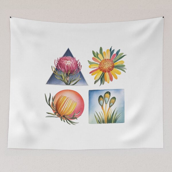 Item preview, Australian Native Floral Art designed and sold by beckabbooart.