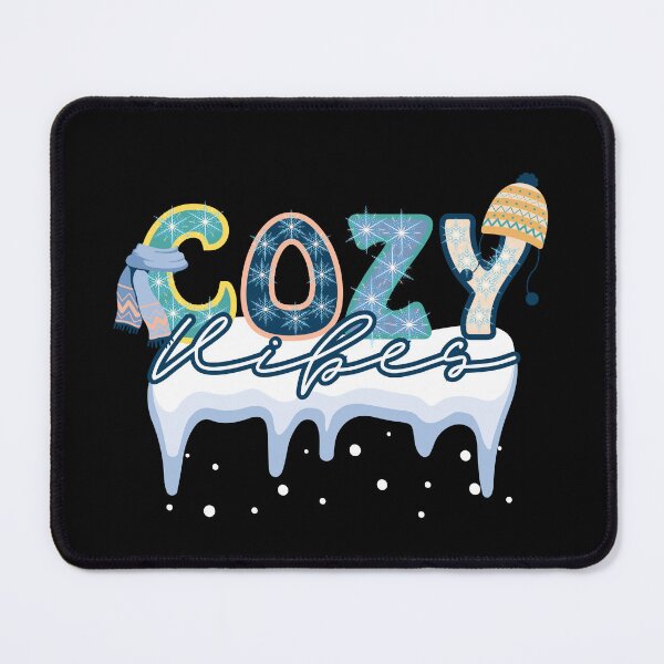 Item preview, Cozy Vibes, Cozy Season T-Shirt designed and sold by Chic Threads Shop.