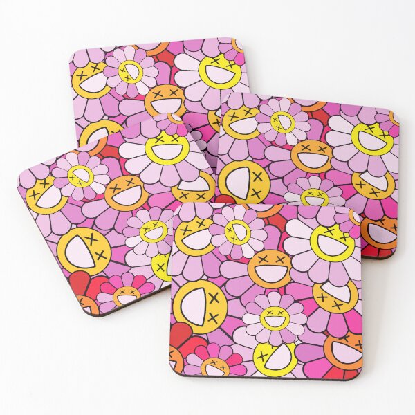 Item preview, Murakami flowers designed and sold by BrownHorse90s.