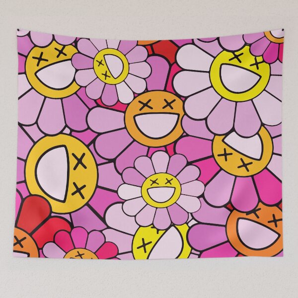 Item preview, Murakami flowers designed and sold by BrownHorse90s.