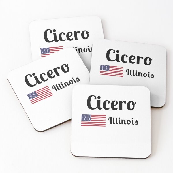 Item preview, Cicero Illinois - Stylish Prints, designed and sold by Fleetwood1994.