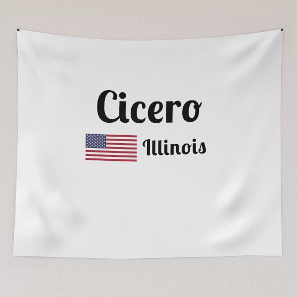 Item preview, Cicero Illinois - Stylish Prints, designed and sold by Fleetwood1994.