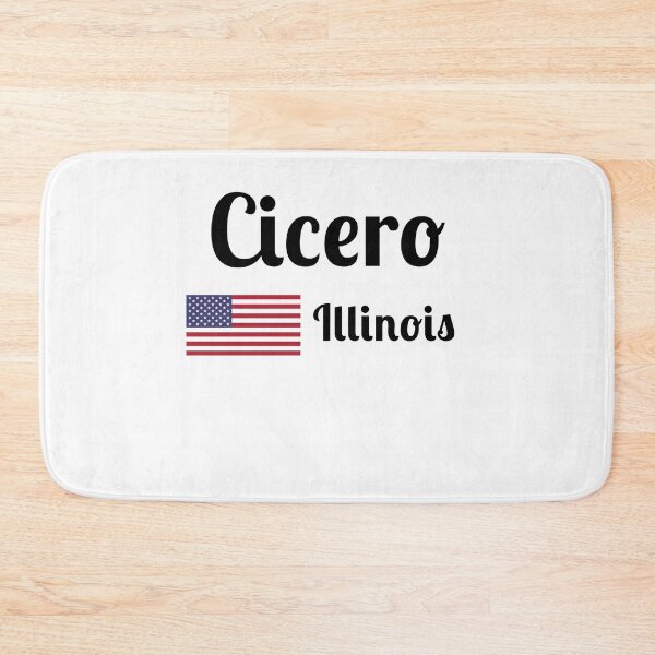 Item preview, Cicero Illinois - Stylish Prints, designed and sold by Fleetwood1994.