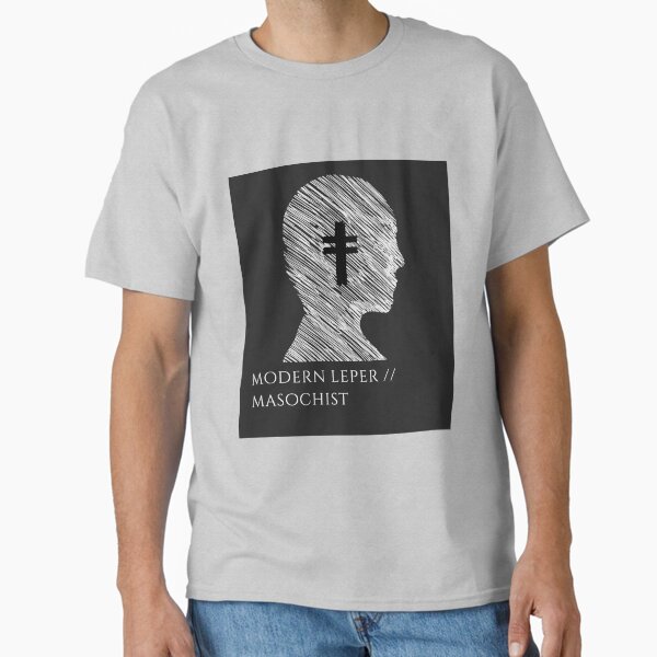 Item preview, Man // Modern Leper // Masochist  designed and sold by TrendyWendyTees.