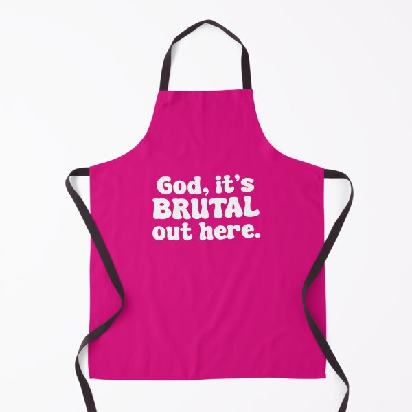 Item preview, God, It's Brutal Out Here! (White Design) designed and sold by FilipeFerreira.