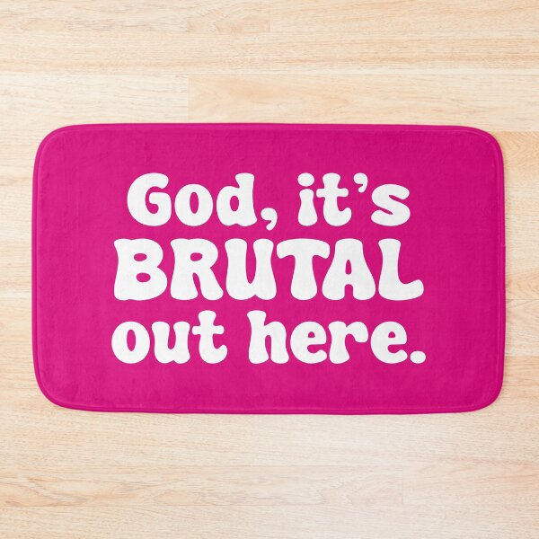 Item preview, God, It's Brutal Out Here! (White Design) designed and sold by FilipeFerreira.