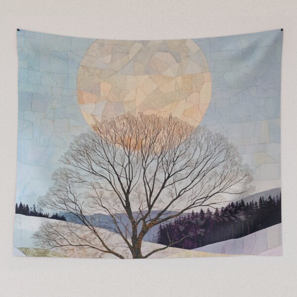 Item preview, Winter Landscape Art  designed and sold by Cris888.