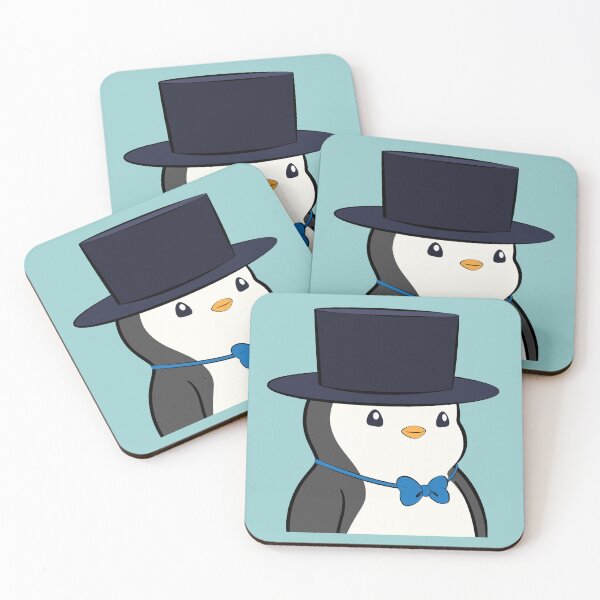 Item preview, Pudgy Penguin Pocket Logo #2411 designed and sold by OpenSeahub.