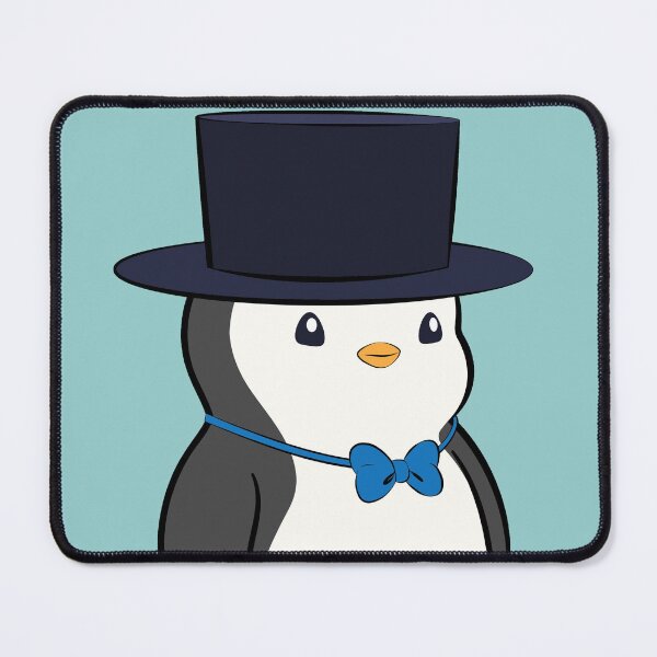 Item preview, Pudgy Penguin Pocket Logo #2411 designed and sold by OpenSeahub.