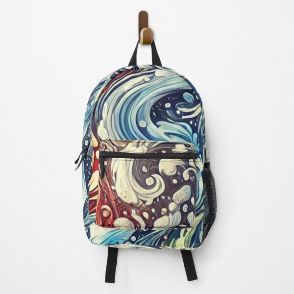 Item preview, Fire and Water Harmony: Swirling Elemental Energy Art designed and sold by TeslaSt0re.