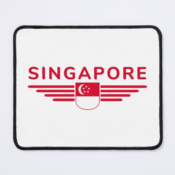 Item preview, Singapore T-Shirt – For City Lovers designed and sold by ElvisU.