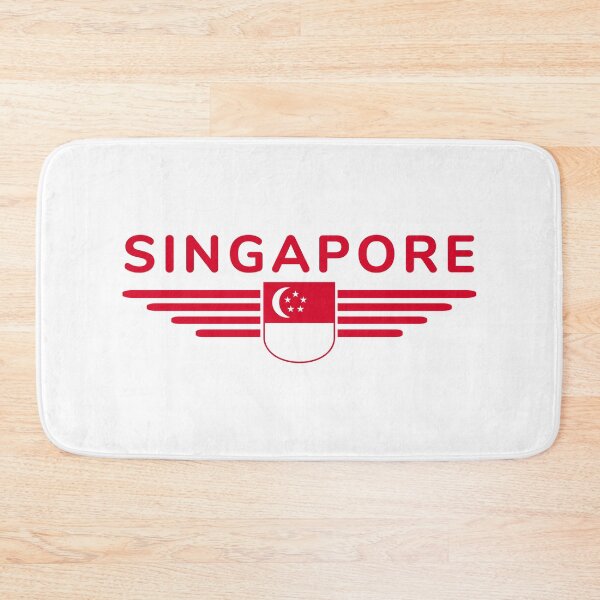 Item preview, Singapore T-Shirt – For City Lovers designed and sold by ElvisU.