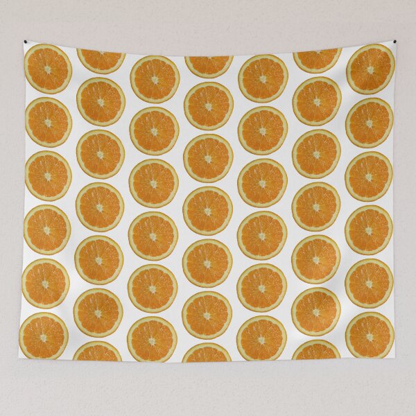 Item preview, Orange Slice designed and sold by Lisamariesumner.