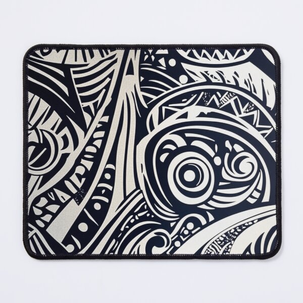Item preview, New Zealand Paua Māori Pattern Koru Design 286 designed and sold by GrinGalore.