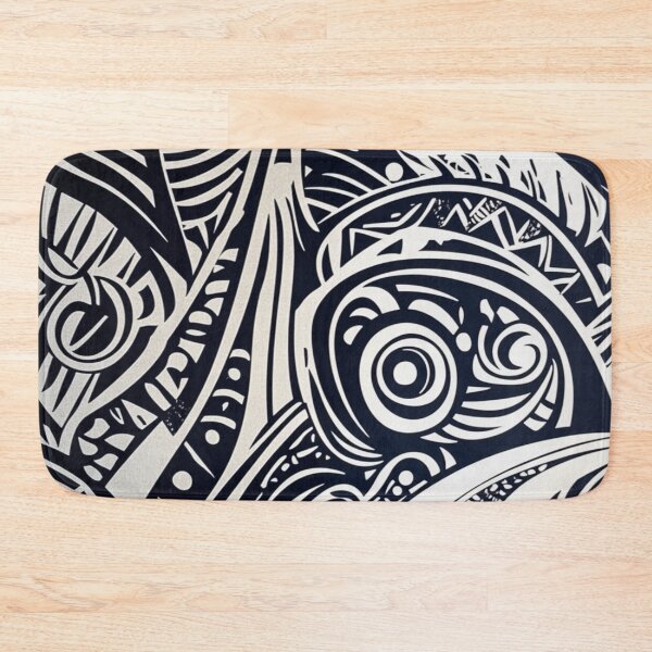 Item preview, New Zealand Paua Māori Pattern Koru Design 286 designed and sold by GrinGalore.