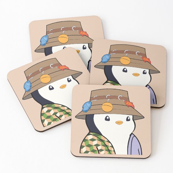 Item preview, Pudgy Penguin Pocket Logo #2450 designed and sold by OpenSeahub.