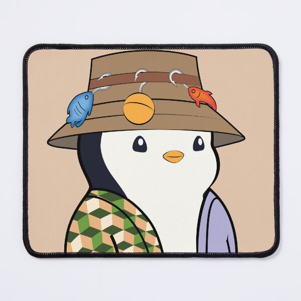 Item preview, Pudgy Penguin Pocket Logo #2450 designed and sold by OpenSeahub.