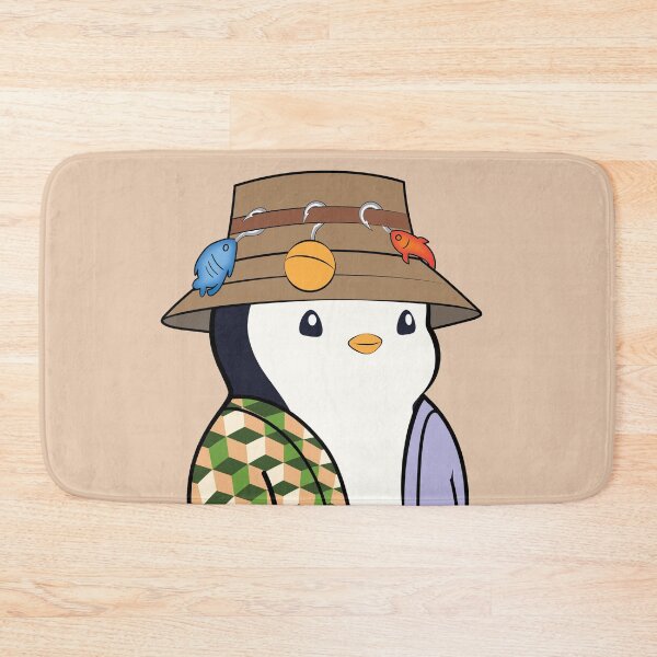 Item preview, Pudgy Penguin Pocket Logo #2450 designed and sold by OpenSeahub.