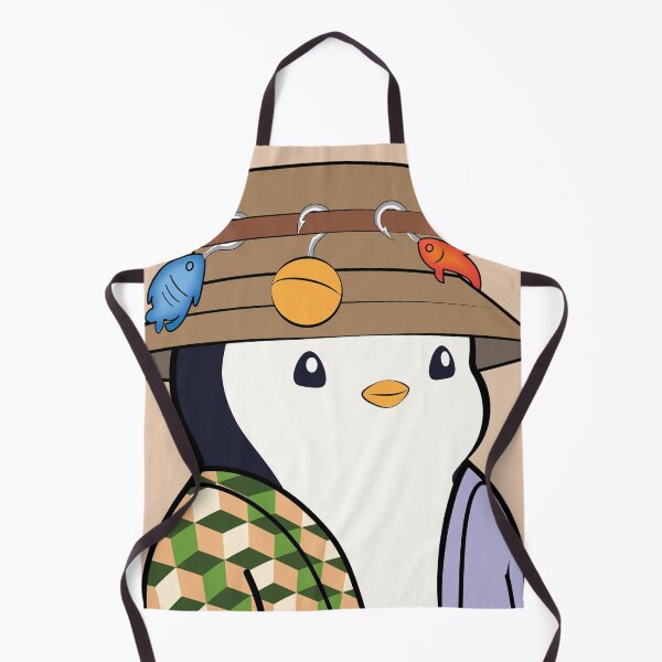Item preview, Pudgy Penguin Pocket Logo #2450 designed and sold by OpenSeahub.