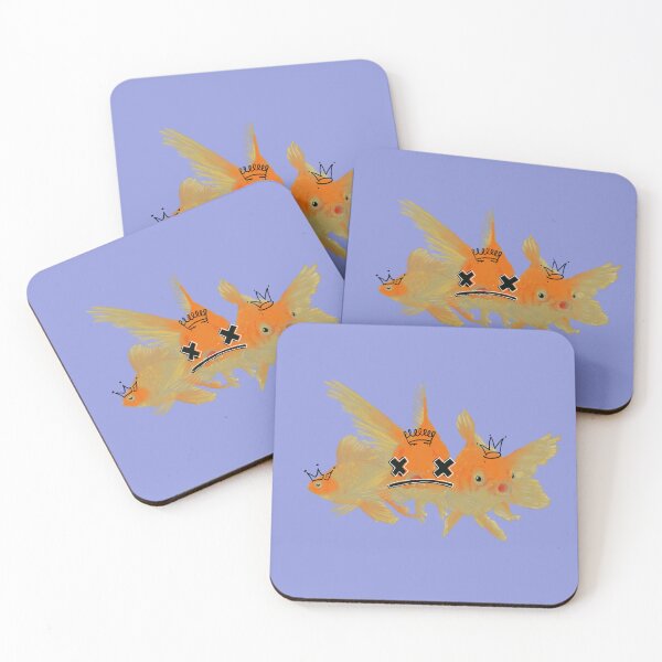 Item preview, Goldfish Gang – Surreal Pop Art designed and sold by -JMF-.