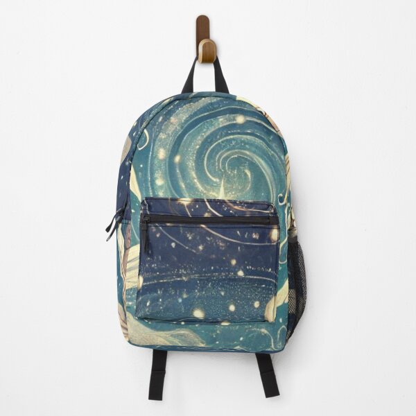 Item preview, Celestial Koi Fish: Cosmic Elegance in a Starry Galaxy designed and sold by TeslaSt0re.