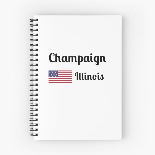 Item preview, Champaign Illinois - Stylish Prints, designed and sold by Fleetwood1994.