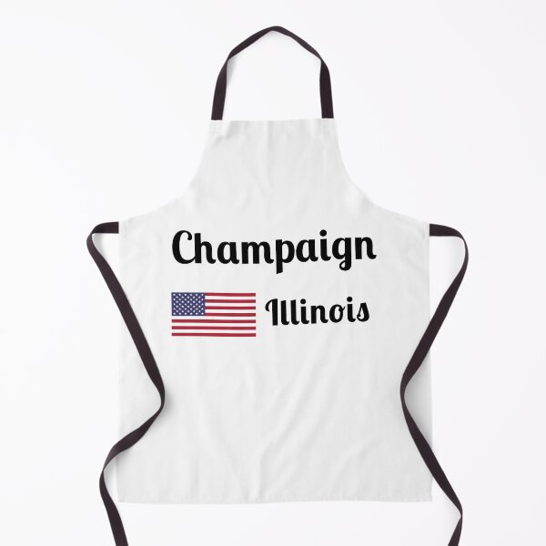 Item preview, Champaign Illinois - Stylish Prints, designed and sold by Fleetwood1994.