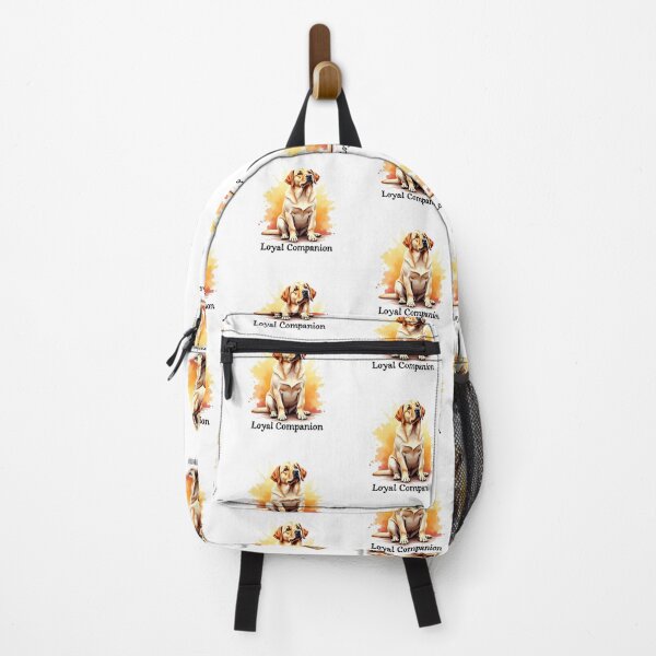 Item preview, loyal companion, cute yellow labrador retriever designed and sold by venavar.
