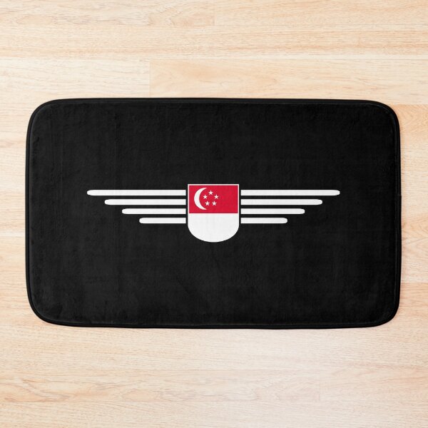 Item preview, Singapore T-Shirt – For City Lovers designed and sold by ElvisU.