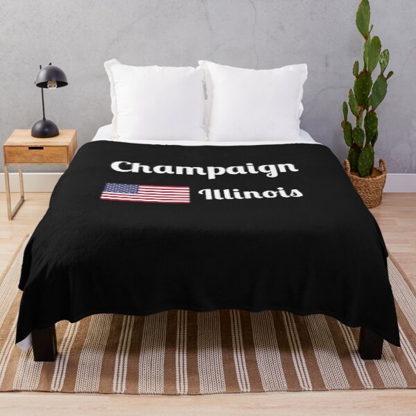 Item preview, Champaign Illinois - Stylish Prints, designed and sold by Fleetwood1994.