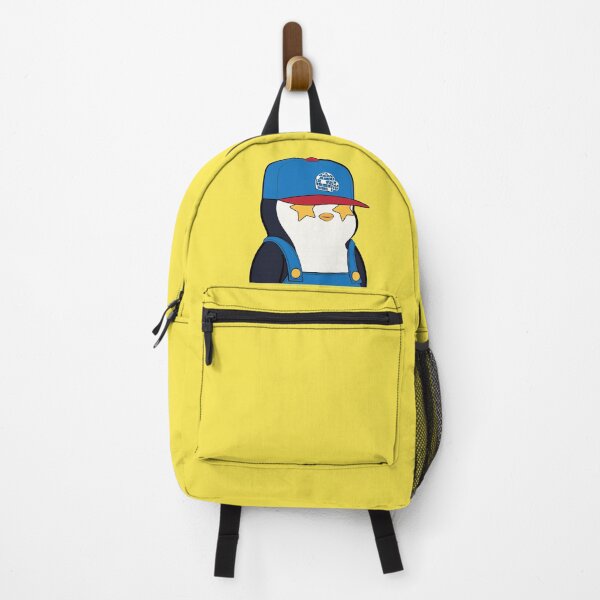 Item preview, Pudgy Penguin Pocket Logo #2484 designed and sold by OpenSeahub.