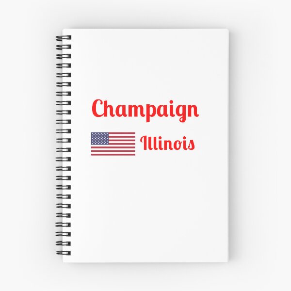 Item preview, Champaign Illinois - Stylish Prints, designed and sold by Fleetwood1994.