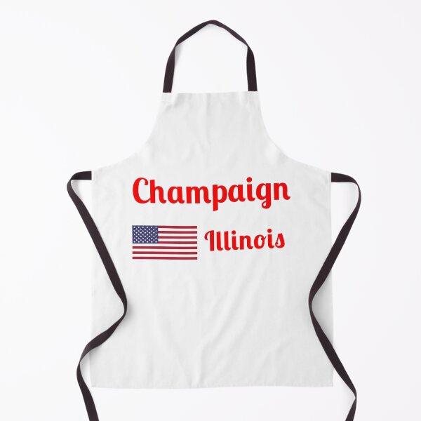 Item preview, Champaign Illinois - Stylish Prints, designed and sold by Fleetwood1994.