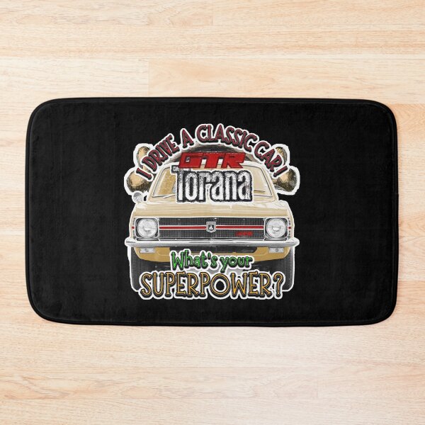 Item preview, I Drive a Classic Car - Holden Torana GTR Retro Design designed and sold by Michael van der Hoorn.