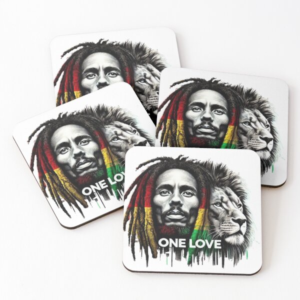 Aperçu de l'œuvre BOB MARLEY: ONE LOVE créée et vendue par CHRIST5000.