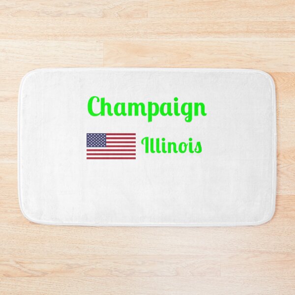 Item preview, Champaign Illinois - Stylish Prints, designed and sold by Fleetwood1994.
