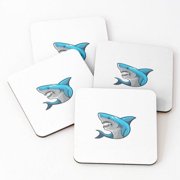 Item preview, Jeff The Landshark designed and sold by ridnaledesigner.