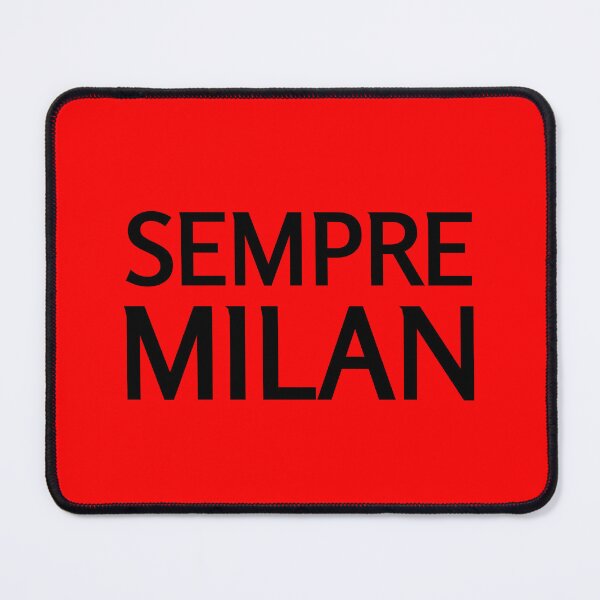 Item preview, Sempre Milan black designed and sold by VRedBaller.