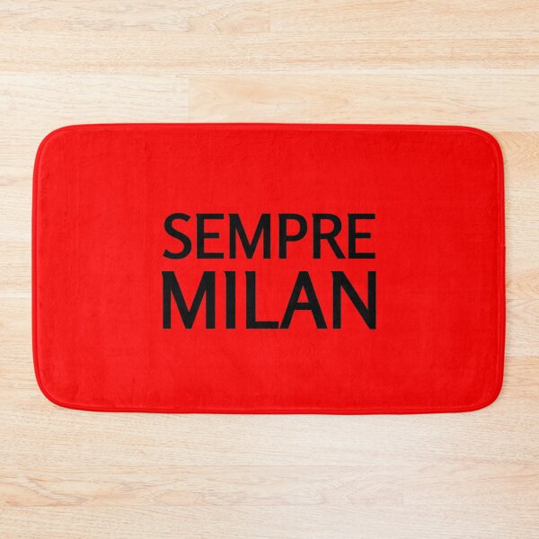 Item preview, Sempre Milan black designed and sold by VRedBaller.