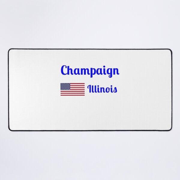 Item preview, Champaign Illinois - Stylish Prints, designed and sold by Fleetwood1994.