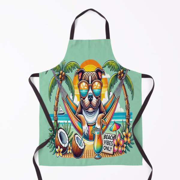 Item preview, Beach Vibes Only- American Bullies designed and sold by Globalcitytees.