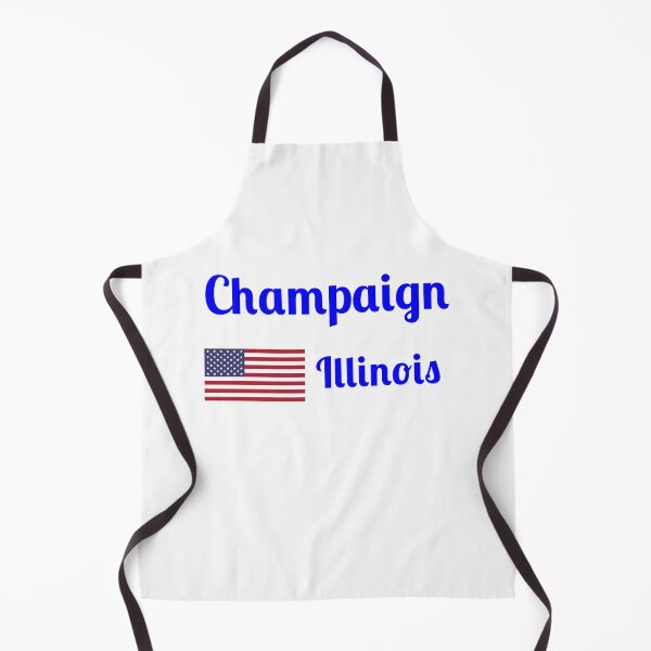Item preview, Champaign Illinois - Stylish Prints, designed and sold by Fleetwood1994.