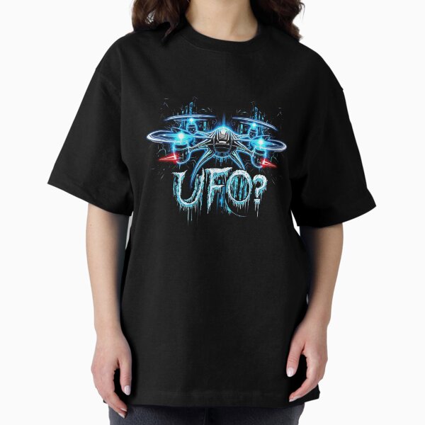Item preview, UFO Drone Graphic designed and sold by digiterman.