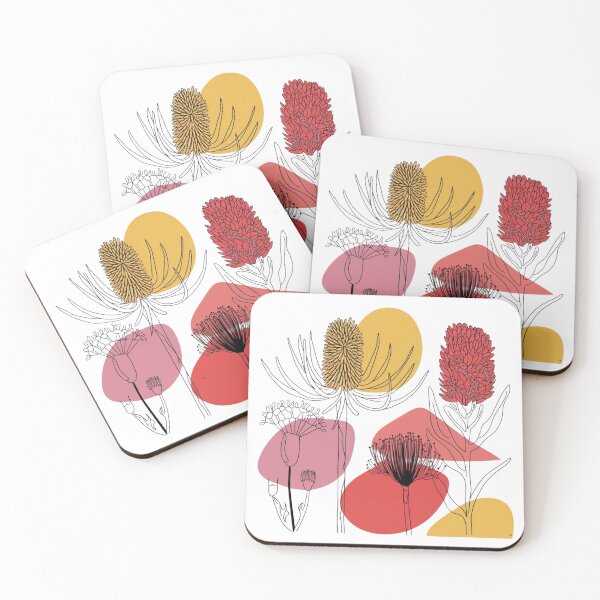 Item preview, Australian Native Flora designed and sold by beckabbooart.