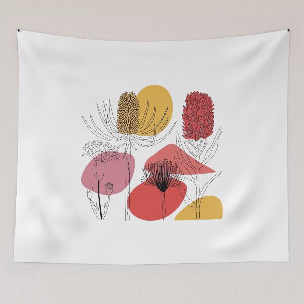 Item preview, Australian Native Flora designed and sold by beckabbooart.